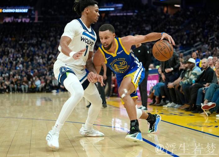 库里复出轰39分 爱德华兹因伤缺阵 森林狼险胜勇士 库里复出轰39分 爱德华兹因伤缺阵 森林狼险胜勇士